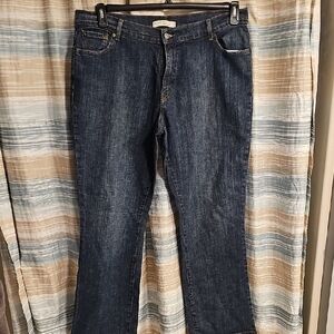 Levi's Dark Blue Relaxed Boot Cut 505  Jeans